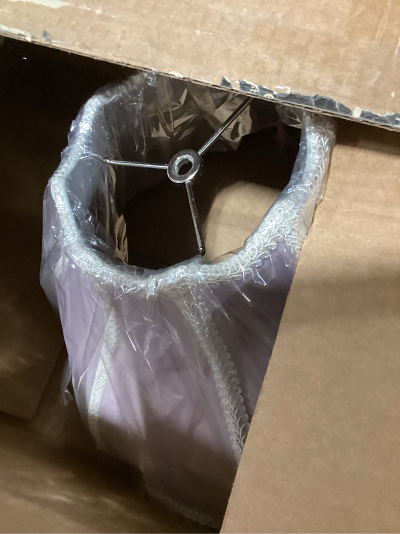 tristan home premium classic victorian style bell shape scallop large velvet lamp shade with tassels