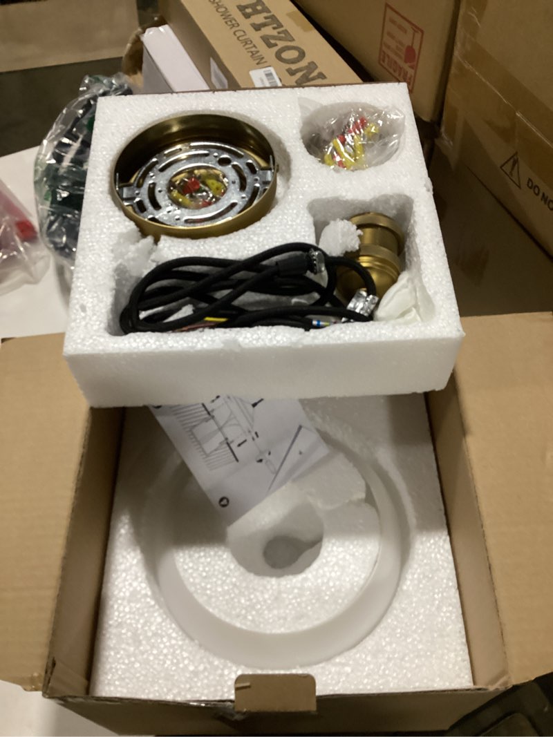 Condition photo showing Good Condition for Glass Pendant Lights Kitchen Island, Vintage Pendant Light Fixtures with White Glass Shade, Globe Hanging Ceiling Lamp for Dining Room Bedroom Hallway Stairwell