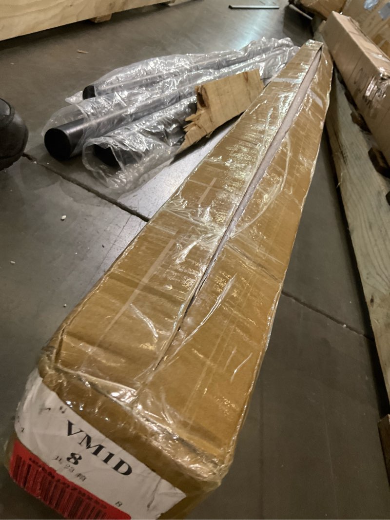 72" W x 95" H Cordless Bamboo Blinds Porch Patio Shades Outdoor Roll-up Blind Natural Privacy Screen