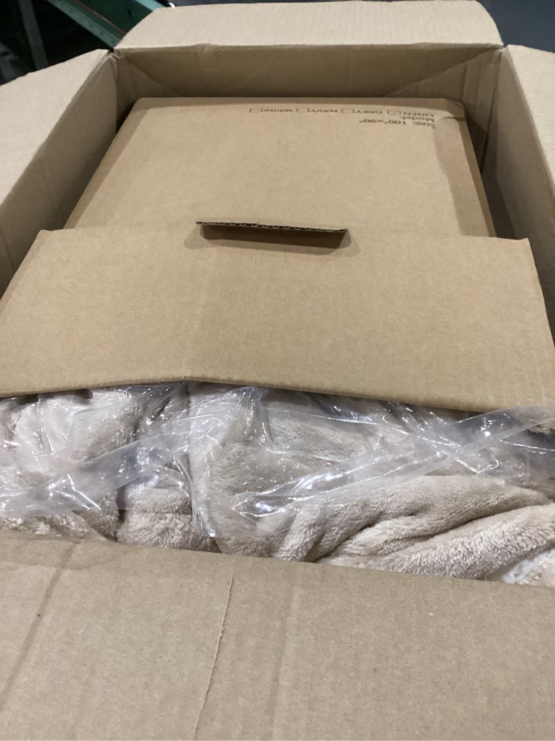 Condition photo showing Good Condition for Heated Blanket Electric Blanket King 100"x90" Heating Blanket with Dual Control 10 Heat Levels & 10 