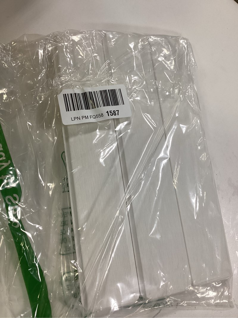 Condition photo showing Good Condition for Stone Bath Mats for Bathroom, Non-Slip Stone Shower Mat Super Absorbent 16 x 12 Diatomaceous Earth Bath Mat, Quick Dry Leakproof Bathroom Drying Mats Easy to Clean Home Floor Decor RV Essentials White