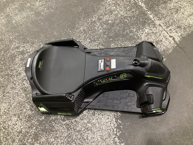 Condition photo showing Good Condition for (NOT TESTED) GarveeLife Kids Drifting Car, 12V Ride On Go Kart with 45W Brushless Quiet Motor, 5 mph Electric Drifting Go-Kart, Battery Powered Outdoor Ride On Toy with 5 Wheels, Led Light and Music for Teens