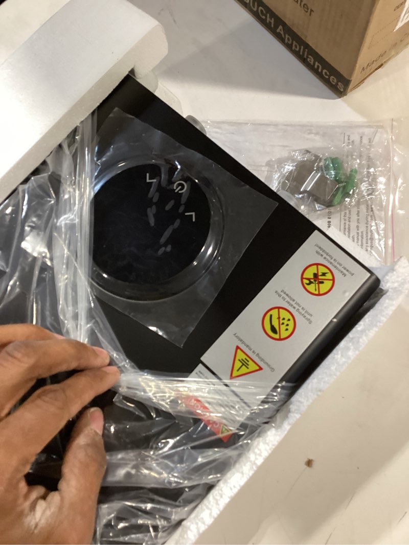 Condition photo showing Good Condition for electric tankless water heater, ecotouch 14kw instant hot water heaters on demand 240v point of use hot water heater etl certificated self-modulation eco140b black