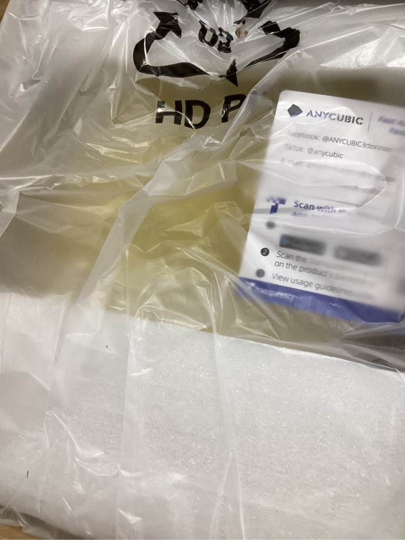 Condition photo showing Good Condition for ANYCUBIC Wash and Cure 3, Upgraded Volume 2 in 1 Wash and Cure Station, with Gooseneck Lights, for Mars Anycubic Photon Mono 4 2 Resin 3D Printer, Washing Size of 165 x 100 x180 mm S-Wash & Cure 3.0