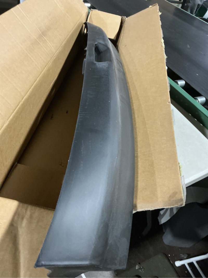 Condition photo showing As Is for (SIMILAR) Honda CR-V Lower Panel Lift Gate Hatch Trim Panel Molding OEM Green