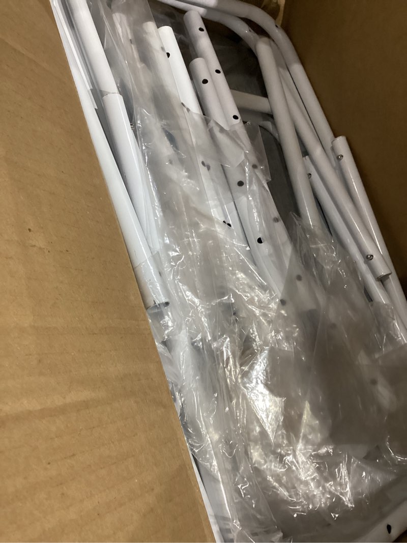 Condition photo showing As Is for Bed Rail, Bed Rail for Toddlers, Kid, Adult, 78.7" Bed Side Rails for Full, Queen, King, Twin, Bunk, Dorm Beds to Prevent Falls, Bed Rails Can be Flexibly Combined, Easy Installation (Gray, 4 Packs) 4 packs Grey