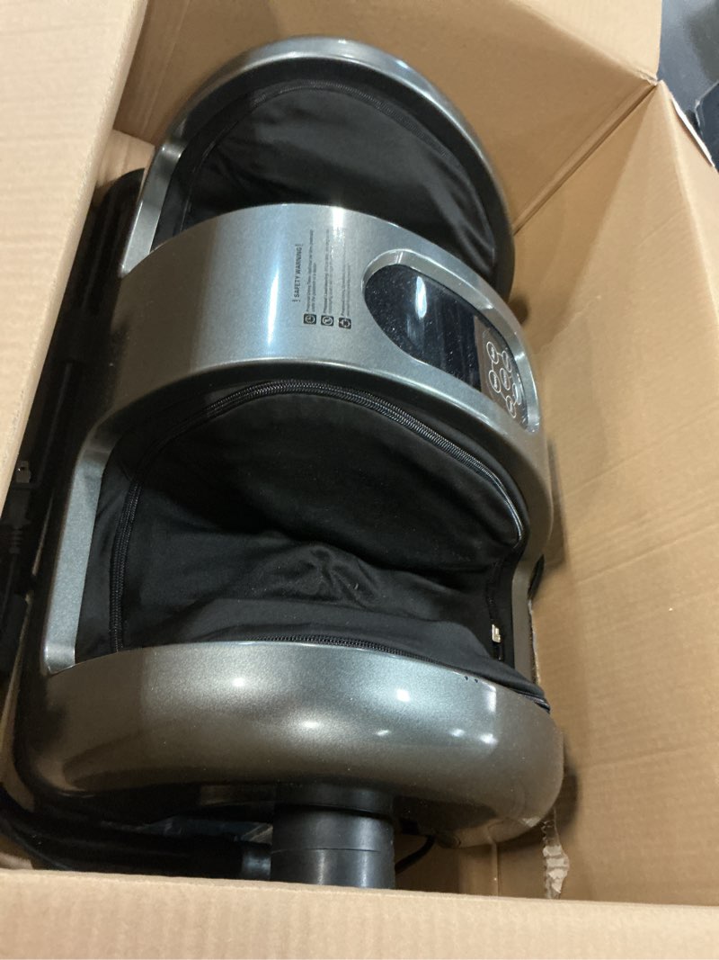 Condition photo showing As Is for TISSCARE Shiatsu Foot Massager with Heat, FSA Eligible HSA Foot Massager for Plantar Fasciitis, Neuropathy, Circulation and Pain Relief, Massage Feet at Home/Office, Gift for Men and Women