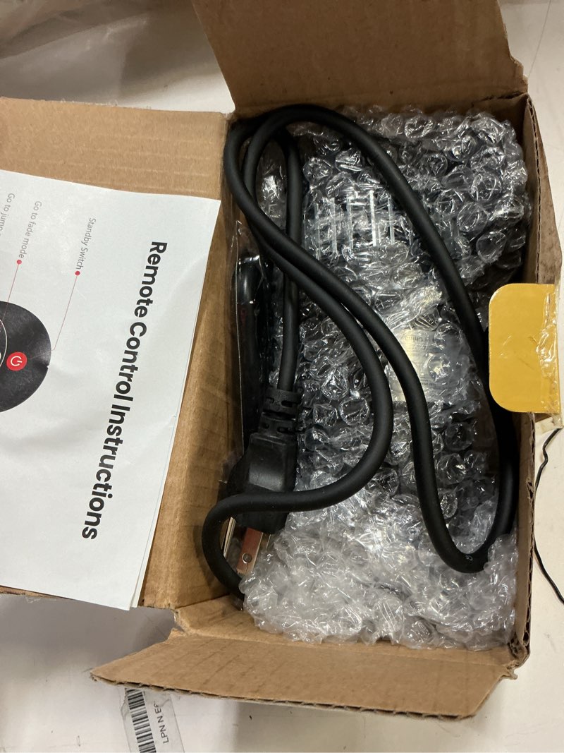 Condition photo showing Good Condition for 20w pinspot light with remote,rgbwyp+cyan led beam spot lights,ultra bright mirror disco ball spotlight stage light for dj disco party bar club show wedding children's theater black 1 pack
