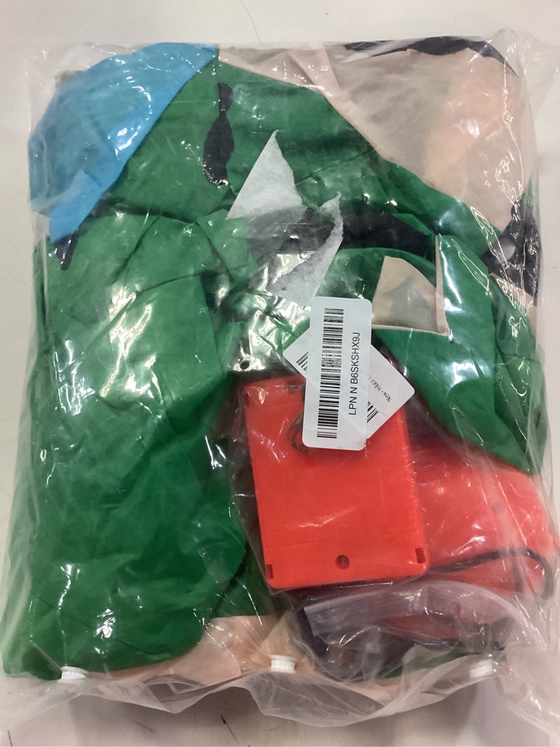 Condition photo showing Good Condition for teen frog inflatable costume youth funny frog blow up halloween suit green one size