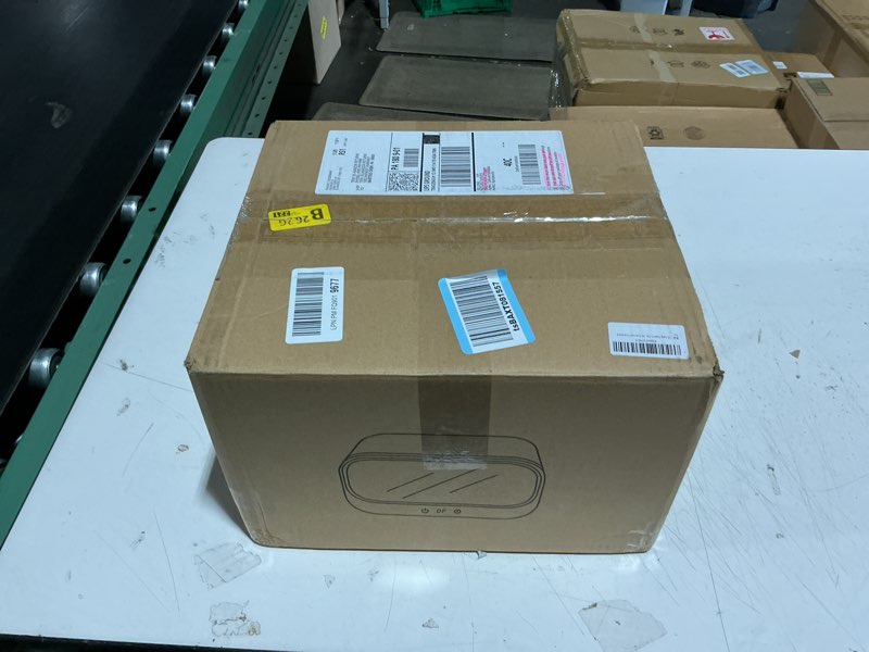 Condition photo showing Good Condition for 12l professional uv sterilizer cabinet for esthetician & nail salon, double layer large capacity nai