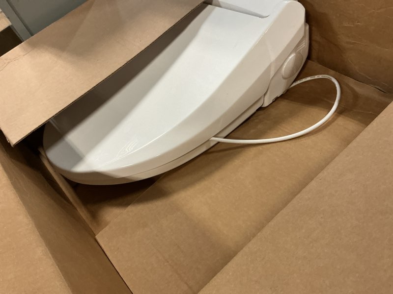 Condition photo showing Good Condition for smartbidet® sb-1000 smart bidet electric bidet toilet seat with heated seat, warm water, air dryer – remote control, elongated