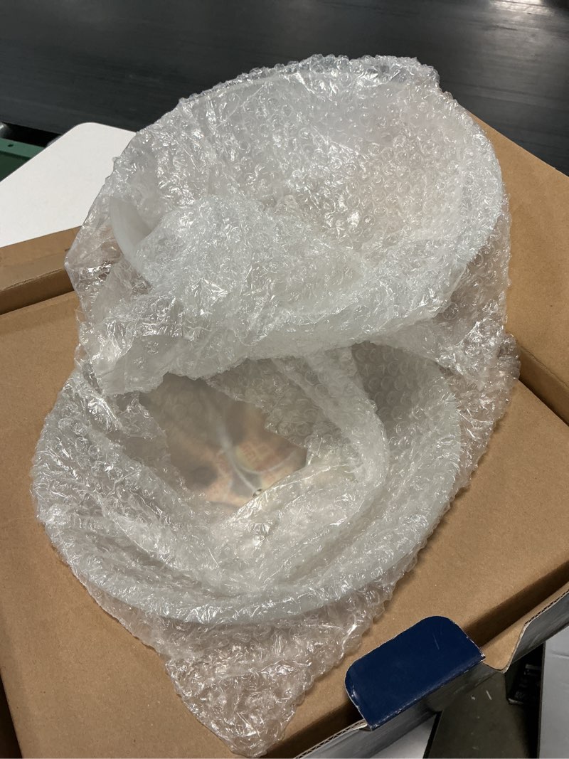 Condition photo showing Good Condition for project source 13-in matte black indoor 2 -light flush mount light with frosted glass 2 -pack