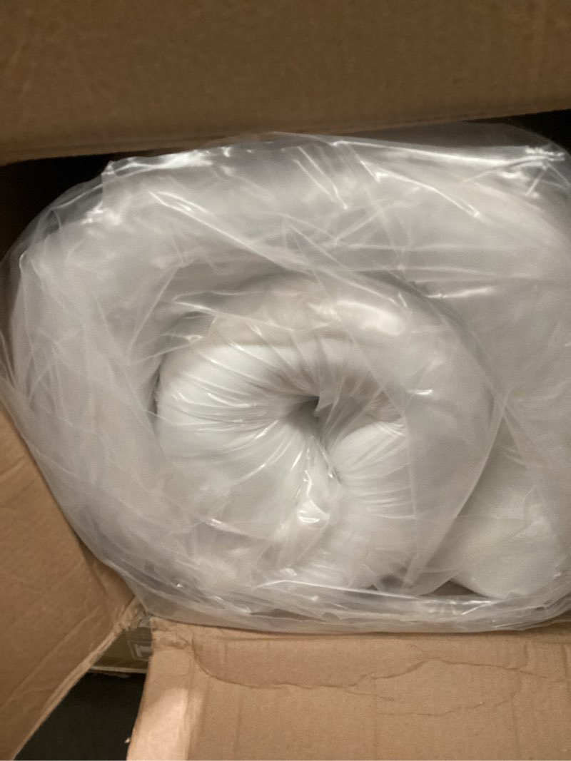 Condition photo showing New/Like New for NapQueen 12 Inch Queen Size Mattress, Bamboo Charcoal Memory Foam Mattress, Bed in a Box,White Queen (U.S. Standard) 12 Inch Mattress