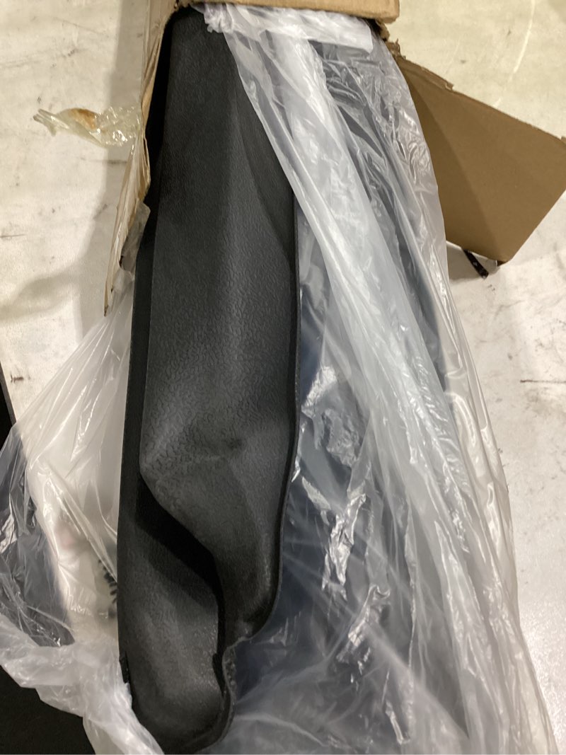 Condition photo showing Good Condition for cargo liners custom fit for jeep wrangler jl 4x4 door sahara rubicon 2018-2023 2024 2025 trunk mats rubber all weather heavy duty waterproof odorless - (not for 4xe/jk/not 2-door)