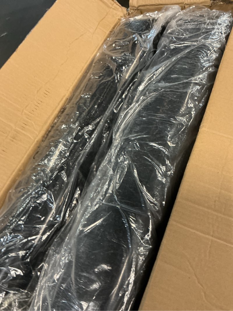 Condition photo showing Good Condition for boat dock fender with screws,pvc marine for boat dock vertical pole post or corner dock(24 inch,38 inch,48 inch,72 inch,2 color) 38 inch—4 pack black