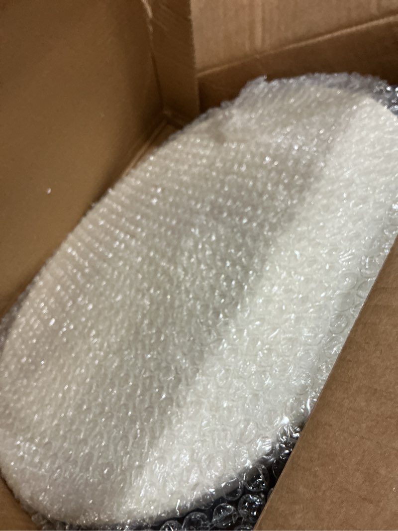 Condition photo showing Good Condition for Small Drink Table, Round Martini Table, Drum End Table Side Table, Metal Accent Table,for Small Space Living Room, Bedroom, Dirt