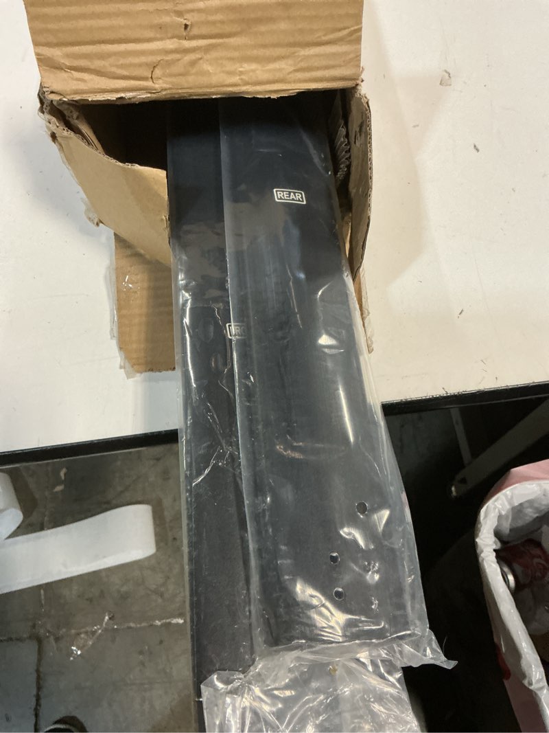 Condition photo showing New/Like New for 300lbs Roof Rack Cross Bars Compatible with Ford Expedition/Max 2018-2026 & Lincoln Navigator 2018-2024,Rooftop Cargo Carrier Luggage Kayak Bike Snowboard(not for 2025 Lincoln Navigator)