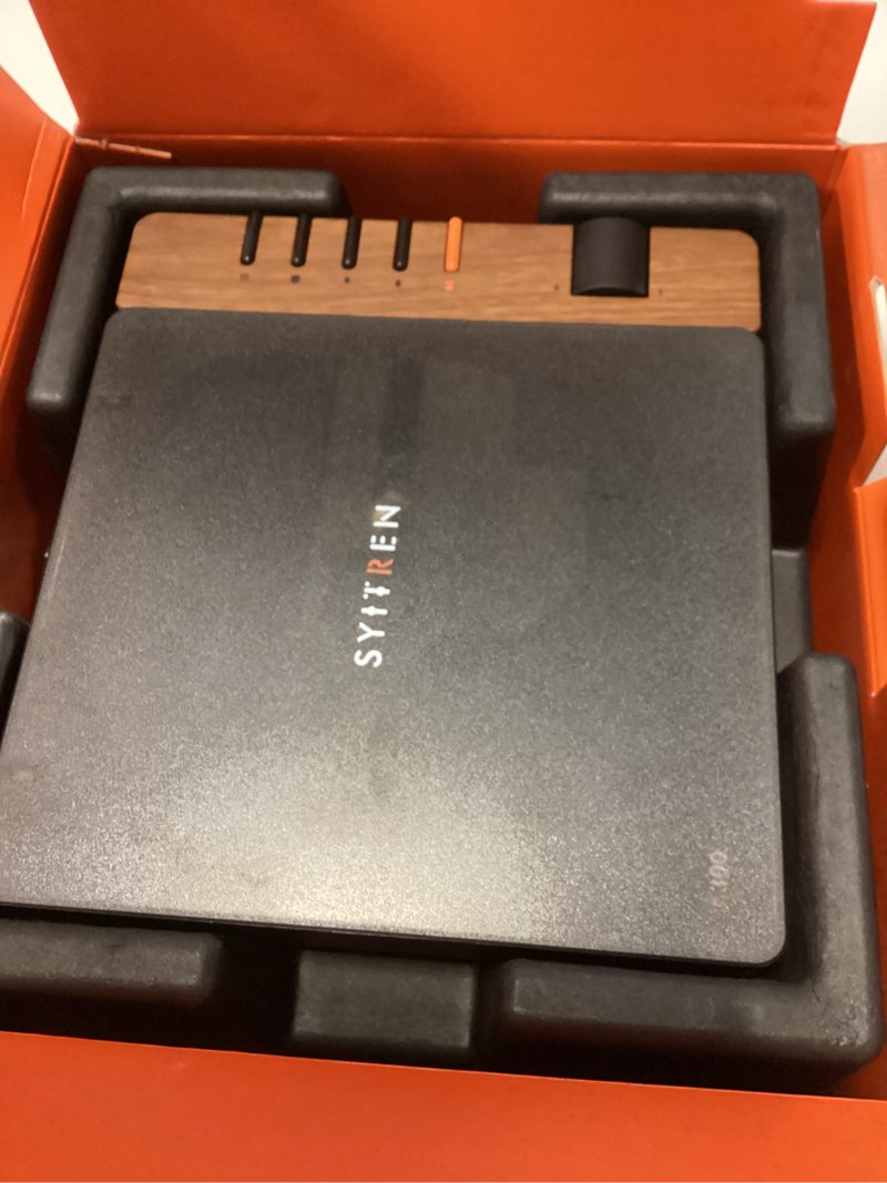 Condition photo showing New/Like New for r300 cd player portable bluetooth desktop retro cd players for home,without speakers, rechargeble battery small compact vintage cd player,spdif out,brown brown/black