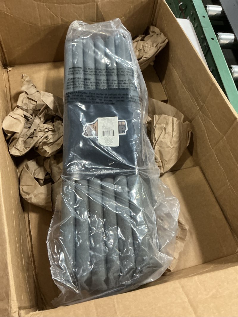 Condition photo showing New/Like New for gorilla grip heavy duty couch cushion support board to fix sagging sofas, 21.5 x 54 loveseat, thick plywood boards add strong seat supports, stay in place replacement stuffing under couches grey