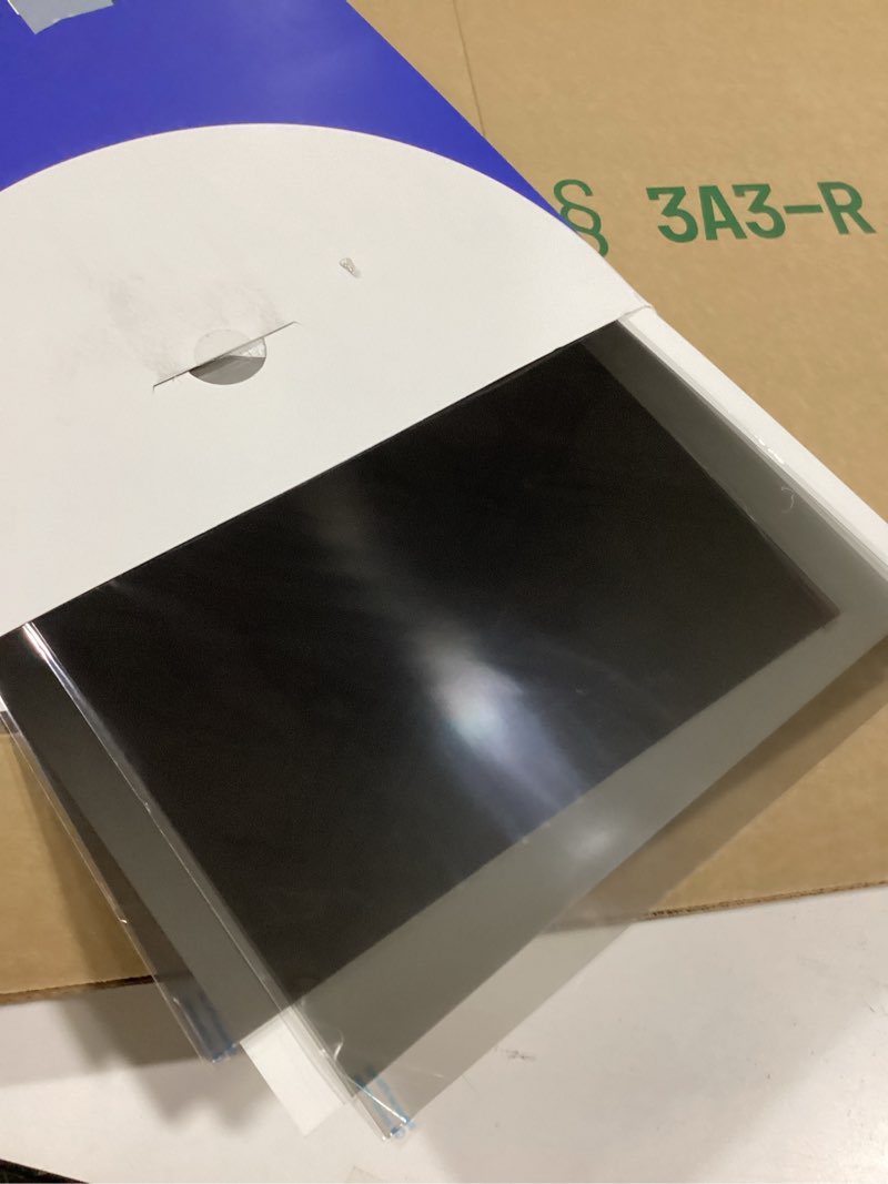 Condition photo showing Good Condition for IPROKKO [2-Pack] 20 Inch Computer Privacy Screen Filter for 16:10 Widescreen Monitor, Removable 20in Anti Blue Light Glare Privacy Shield, Anti Spy Security Protector for Hp Dell Asus Acer Samsung Black Monitor Screen 2pcs-20inch 16:10