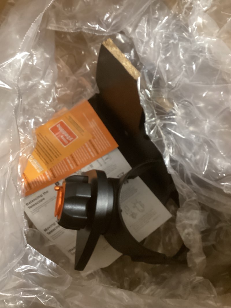 Celestron StarSense Explorer 114AZ App-Enabled Telescope – 114mm Tabletop Dobsonian with Smartphone (not tested) 