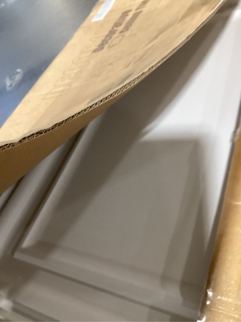 Condition photo showing New/Like New for art3d pvc ceiling tiles, 2'x2' plastic sheet in white (12-pack) 24"x24" white 1 12