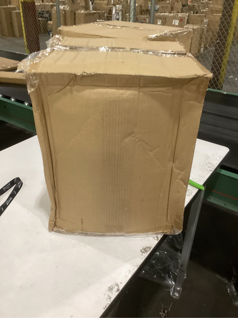 Condition photo showing Good Condition for briky round storage ottoman, green velvet ottoman with storage for living room, upholstered ottoman foot rest stool with gold plating base, pack of 2 vanity accent chairs for bedroom emerald green