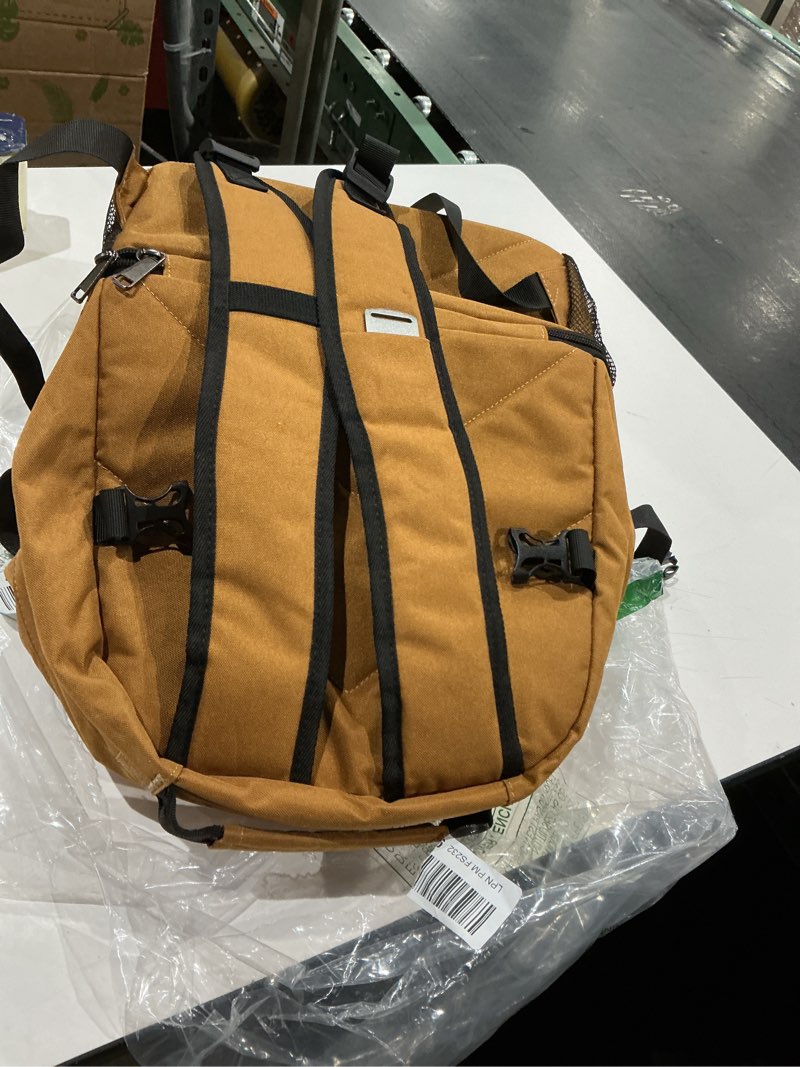Condition photo showing Good Condition for carhartt carhartt brown 24 cans soft insulated backpack cooler