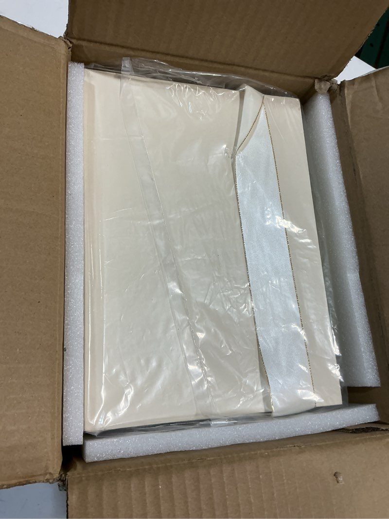 Condition photo showing Good Condition for 3 layer drawer jewelry box for women, glass lid jewelry organizer for necklaces ring earring bracelets watch ?suitable for indoor fashion room decoration and travel jewelry case (cloud white)