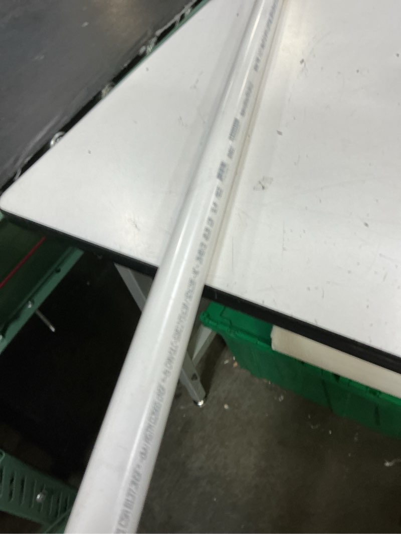 Condition photo showing Good Condition for ipex 1-1/2-in x 5-ft 330 psi schedule 40 pvc pipe