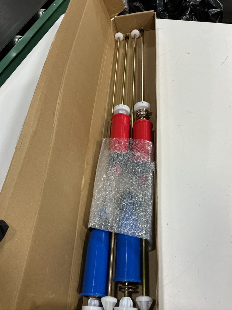 Condition photo showing Good Condition for wh16x10158 wh16x10159 washer suspension rod set (4pcs), replace ps3654190 ps3654191 2754602 ap5632455, fit for ge and hotpoint washer gtwn4250d0ws gtwn4250d1ws hswp1000m4ww gcwp1800d1ww