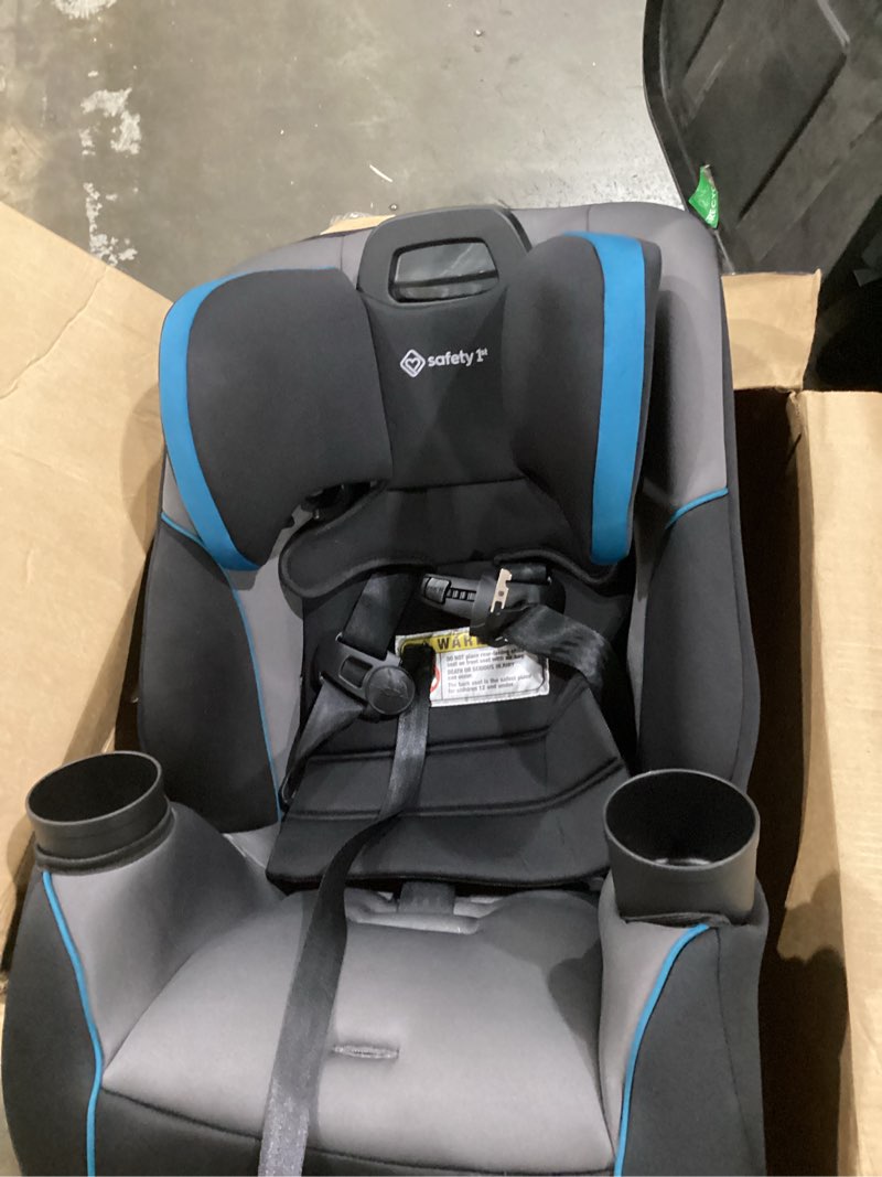 Condition photo showing Good Condition for safety 1st crosstown slim all-in-one convertible car seat, deep sea deep sea crosstown slim
