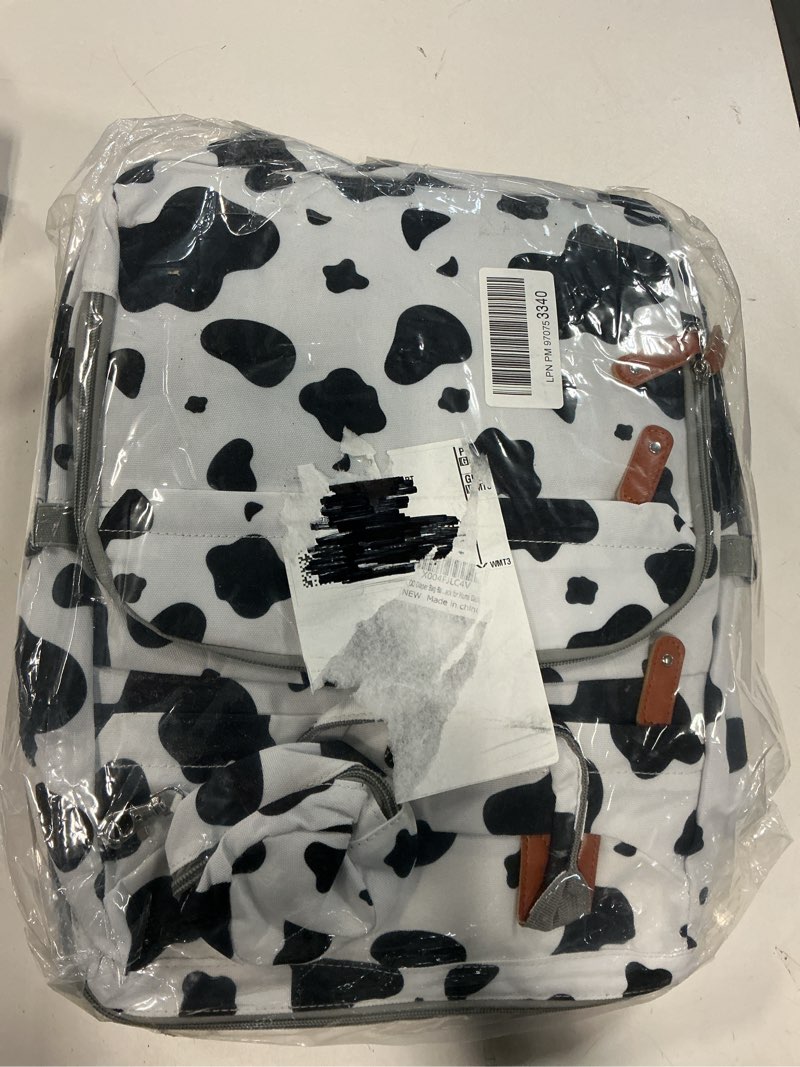 Condition photo showing New/Like New for KABAQOO Diaper Bag Backpack with Detachable Changing Station, Large Capacity Baby Diaper Bags for Bo