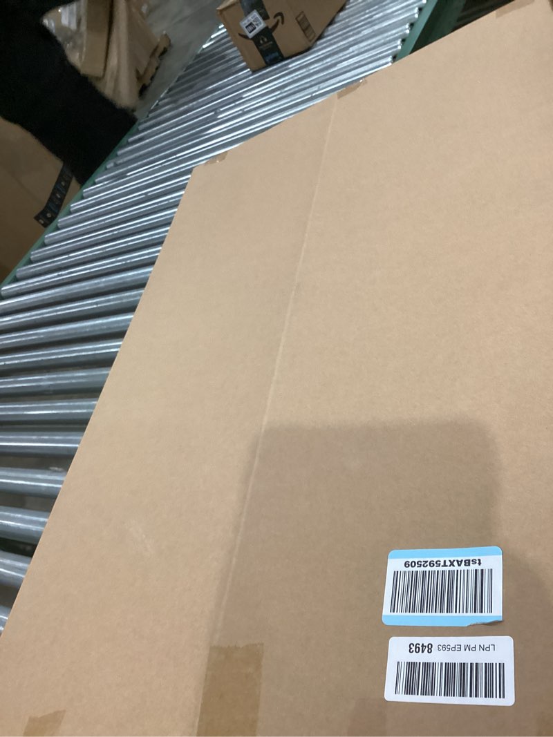 Condition photo showing New/Like New for SIMILAR TO NOT EXACT upsimples  Picture Frame, Display Pictures with Mat or Without, Wall Hanging Poster Frames, Black, 1 Pack