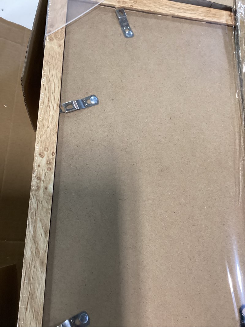 Condition photo showing Good Condition for yeskay 8x10 picture frame set of 9, display pictures 5x7 with mat or 8 x 10 without mat, multi photo frames for wall mounting or table top display, blue blue 8x10 in