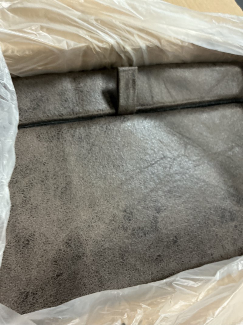 Condition photo showing New/Like New for Dog Stairs for Small Dogs and Cats, Dog Ramp for Couch and Bed, Foldable 2-in-1 Wooden Pet Steps for Puppy, Split Ottoman Design?Brown?