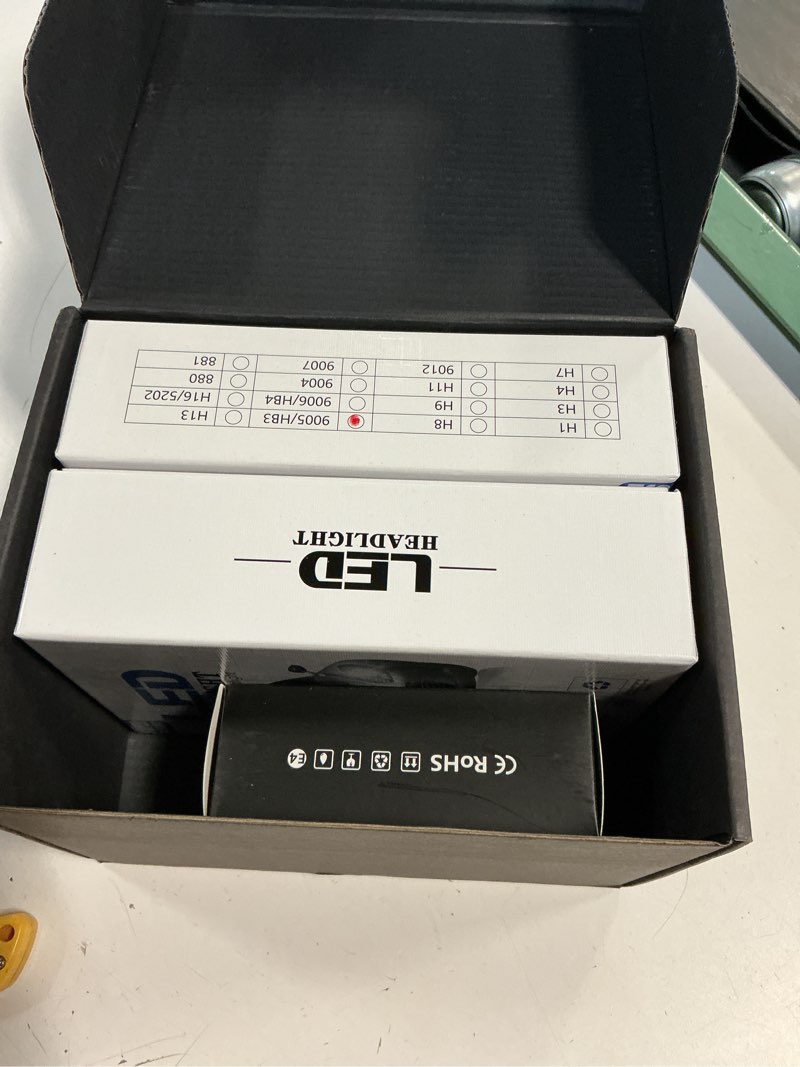 Condition photo showing Good Condition for for 2014-2016 jeep grand cherokee led bulbs combo, 6pcs super bright white high & low beam and fog lights led blubs package