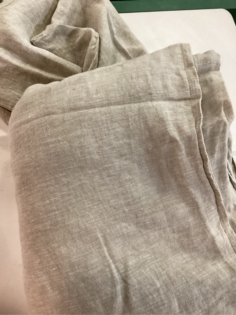 Condition photo showing Good Condition for comforters & duvets / european linen duvet cover set  51 cmx 66 cm