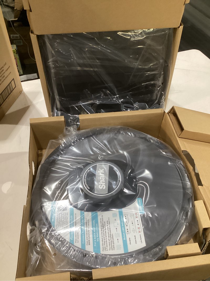 Condition photo showing Good Condition for shark av2501s ai robot vacuum with hepa self empty base bagless 30 day capacity