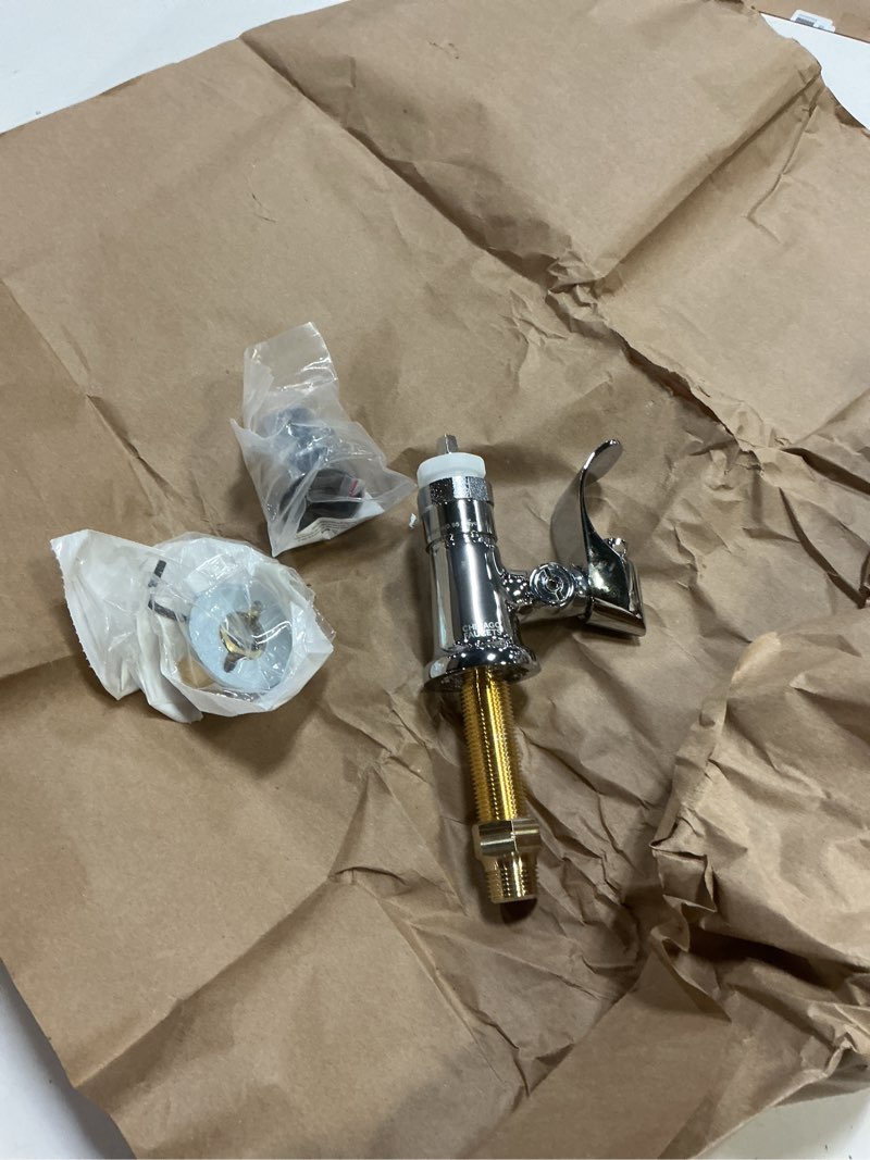 Condition photo showing New/Like New for chicago faucets 748-765abcp drinking fountain / bubbler