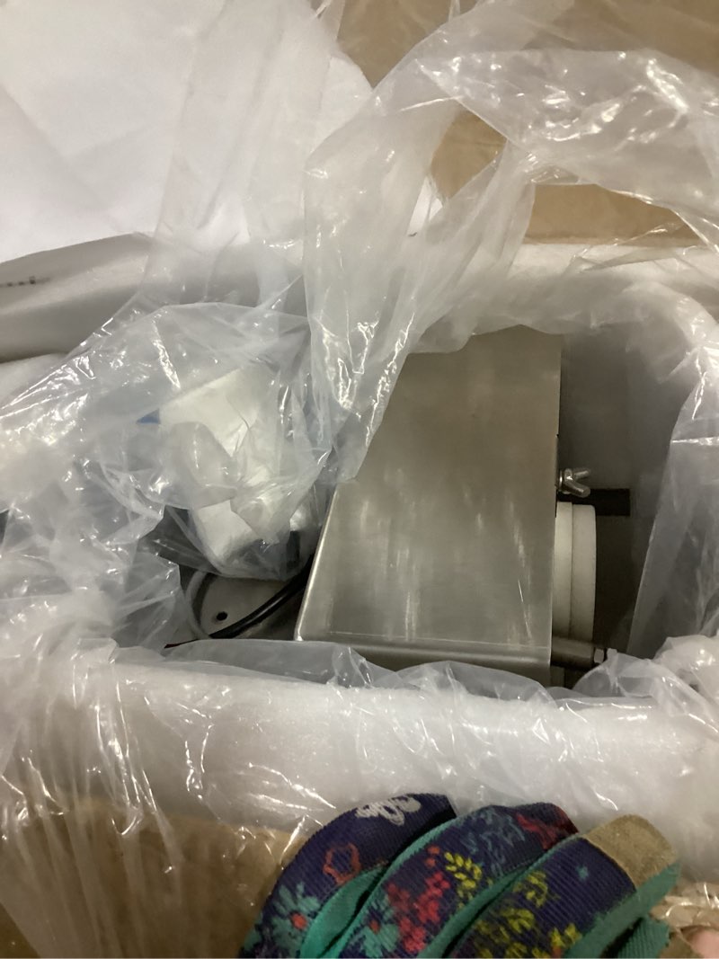 Condition photo showing New/Like New for Stainless Steel Sausage Knotting Machine, 200W Electric Sausage Tying Machine, Automatic Sausage Lin