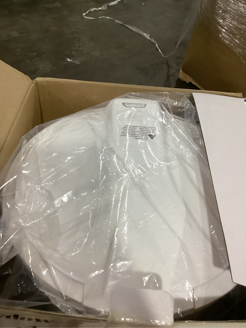Condition photo showing Good Condition for Ultra Large Capacity Towel Warmer Bucket, Rapid Heating with Timer, One-Button Control, Safety Lock, Perfect for Home and Spa White