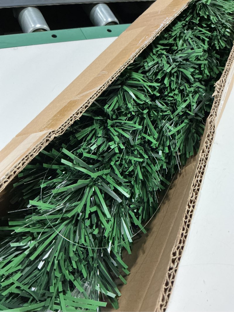 Condition photo showing Good Condition for 4FT Fiber Optic Green Christmas Tree Artificial Tree with Stand,Pre-lit Full Xmas Tree with Top Star Perfect for Indoor Holiday Decoration 4ft Green