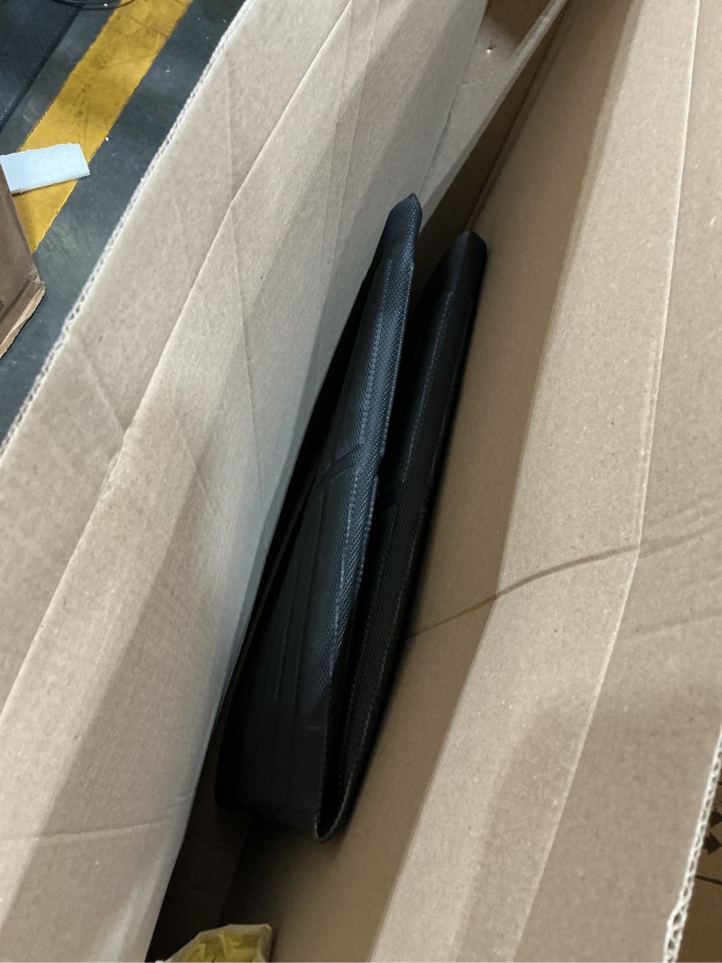Condition photo showing Good Condition for cartist custom fit for cargo liner jeep cherokee 2014-2022 2023 all weather anti-slip rear trunk mat waterproof tpe (not for jeep grand cherokee) 15)jeep cherokee 2014-2023