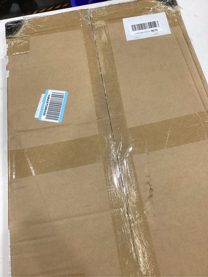 Condition photo showing As Is for 5 Pcs Wire Rack Covers 24x12x3 inch PVC Pantry Shelf Cover 0.31 inch Thick Removable Closet Wire Rack Shelf Covers,Decoration Kitchen Bathroom Office Shelving(Walnut Color,24x12x3 inch) Walnut Color 24x12x3inch