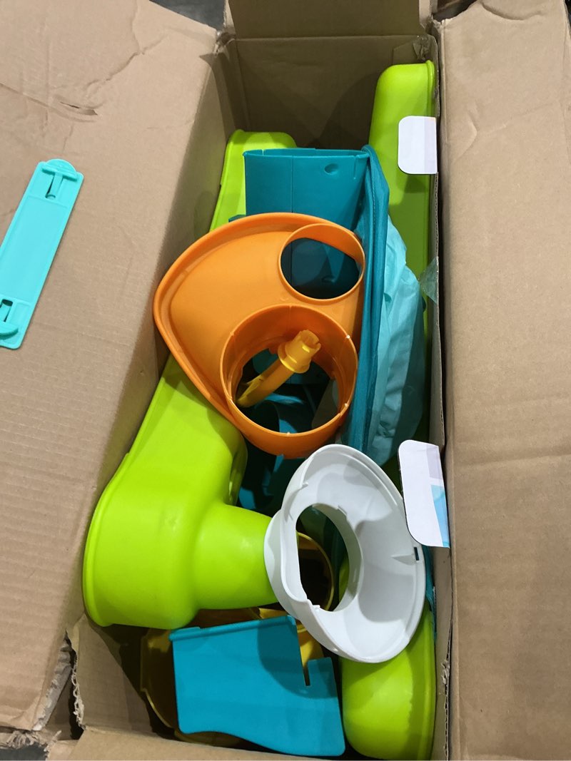 Condition photo showing As Is for little tikes 2-in-1 activity tunnel, indoor outdoor playset for toddlers, boys and girls ages 1-3 years