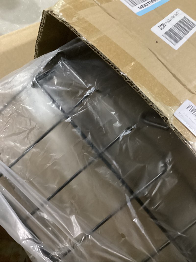 Condition photo showing Good Condition for 4-Tier Tabletop Book Display Rack, Magazine and CD Holder, 16.14 x 17.95 x 17.24 inches