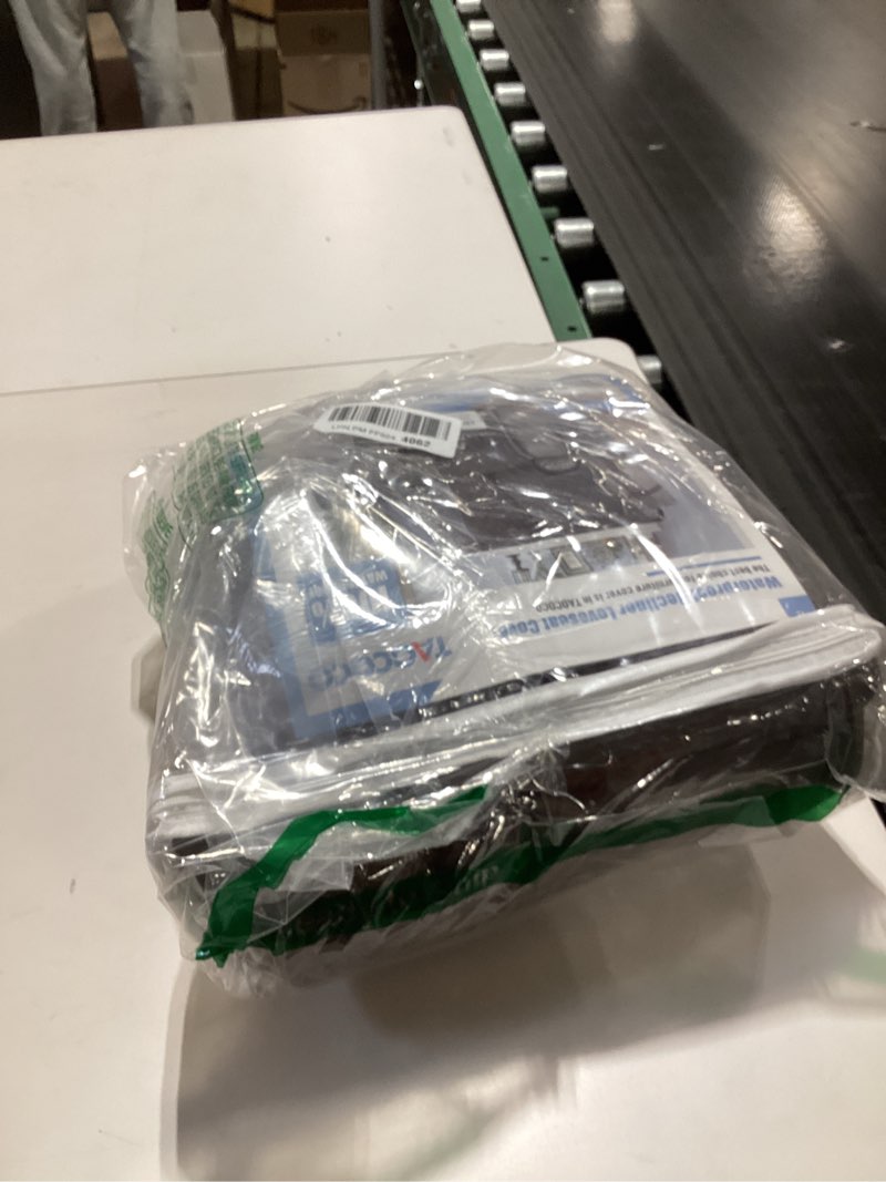 Condition photo showing New/Like New for TAOCOCO 100% Waterproof Recliner Covers, Recliner Sofa Covers with Leg Straps, Reversible Recliner Couch Cover for Reclining Chair, Washable Couch Protector for Pets Kids(2 Seater, Chocolate) Chocolate 2 Seater