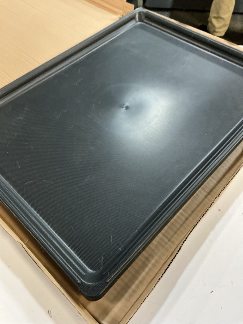 Condition photo showing Good Condition for replacement dog crate pan for midwest and new world dog crate black 23.7"l x 17.9"w x 1.0"h