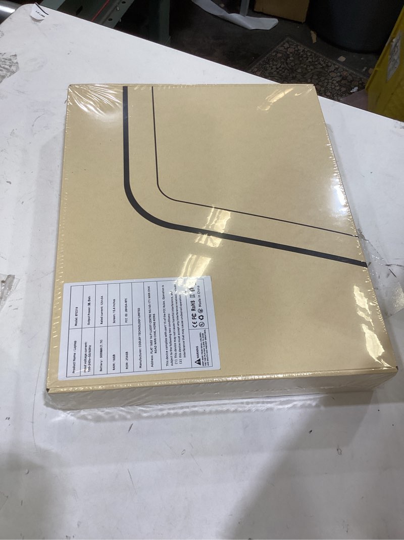 Condition photo showing New/Like New for Laptop Computer, 16GB RAM Laptop 256GB SSD, 6500Y Processor, 15.6 Inch 1080P IPS Display Laptop for School, Business, Support WiFi 5, BT 5.2